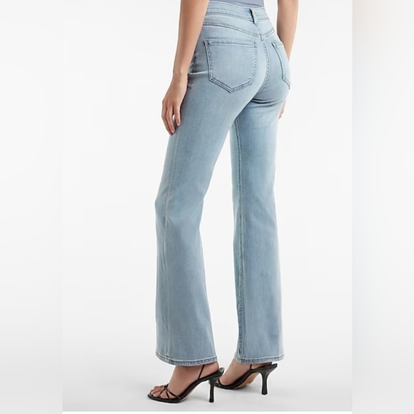 Express Jeans Boot High Rise - Picture 2 of 6